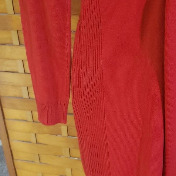 Cato brand red sweater dress - Picture 5 of 11